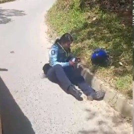 Agente de tránsito fue agredida tras denunciar acoso laboral y sexual