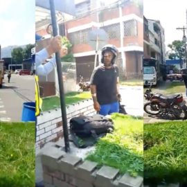 Siguen las agresiones: Agente de tránsito fue amenazado de muerte