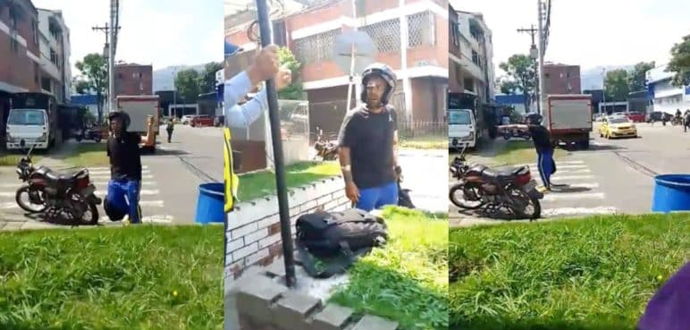 Siguen las agresiones: Agente de tránsito fue amenazado de muerte