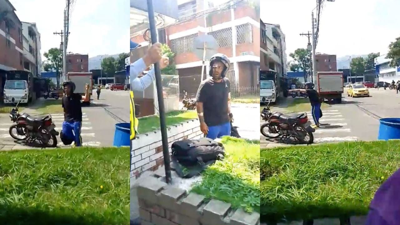 Hombre que atacó con una piedra a un bus del MÍO se entregó a las autoridades