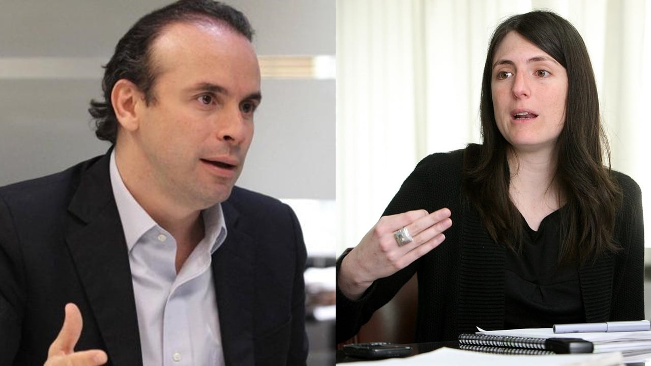 Alejandro Eder se reunió con el Embajador de Estados Unidos en Colombia