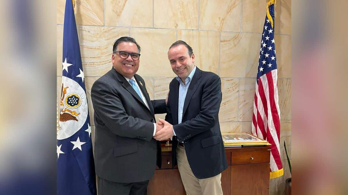 Alejandro Eder presentó los proyectos prioritarios de su mandato