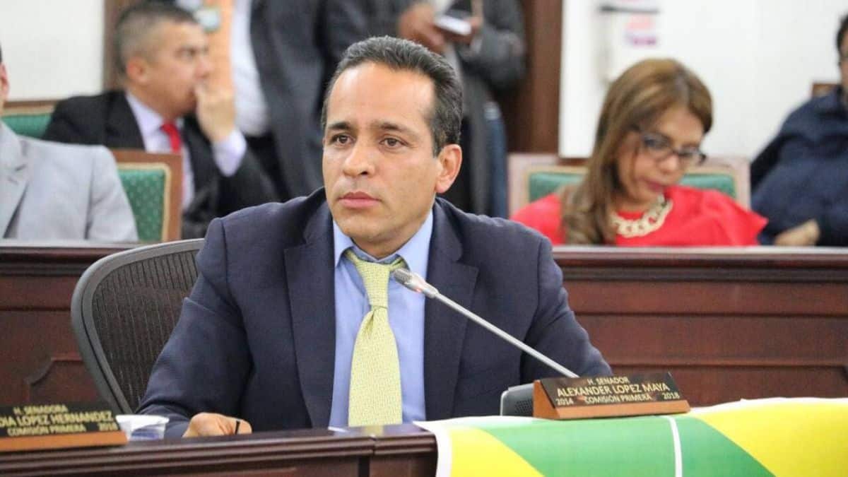 Consejo de Estado anula elección del congresista Alexánder López Maya