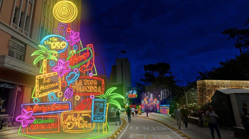 ¡Con la casa llena! Caos en el alumbrado navideño por cantidad histórica de visitantes