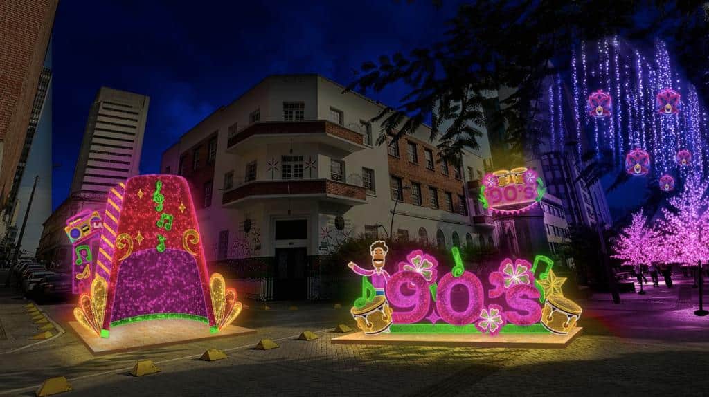 Alumbrado navideño