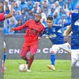 'Infierno' en el Campín: América fue derrotado por Millonarios en Bogotá