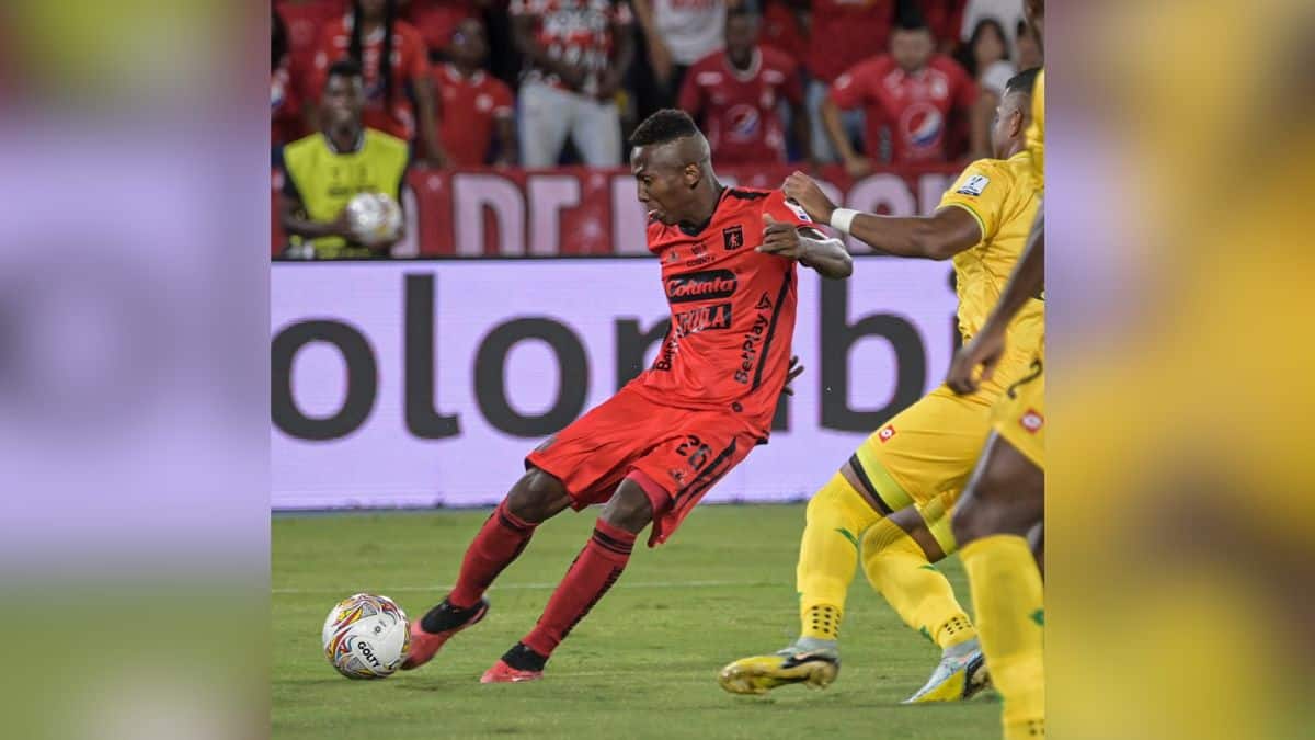 Adiós invicto: América de Cali perdió ante Atlético Bucaramanga en el Pascual