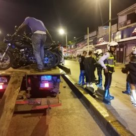 Balance de Halloween: Más de 150 motos inmovilizadas y 377 comparendos