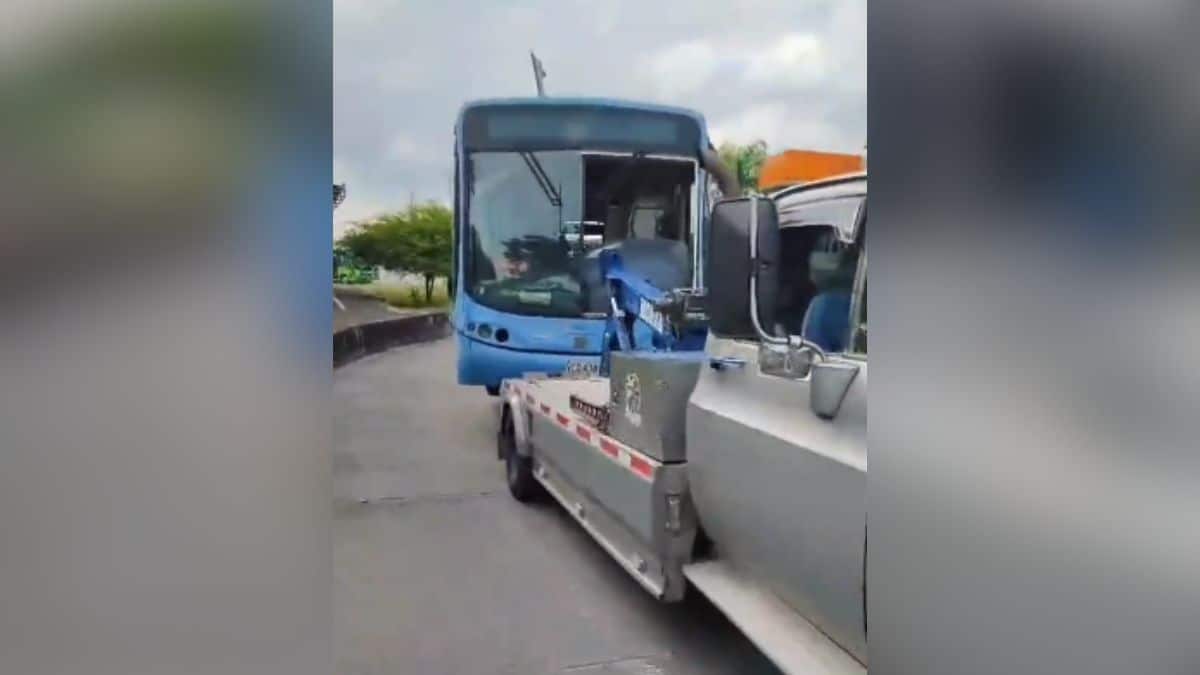 "Unimetro nunca pagó": Liquidador sobre el retiro de 18 buses del MÍO