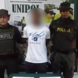 Capturan a alias Pollito, presunto homicida de líder comunitario en Buenaventura