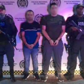 Capturan a alias Óscar y ‘Quiceno’ encargados de las finanzas de la banda ‘La Inmaculada’
