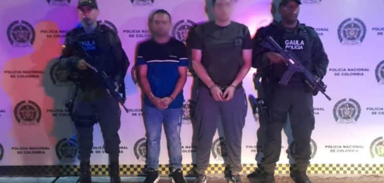 Capturan a alias Óscar y ‘Quiceno’ encargados de las finanzas de la banda ‘La Inmaculada’