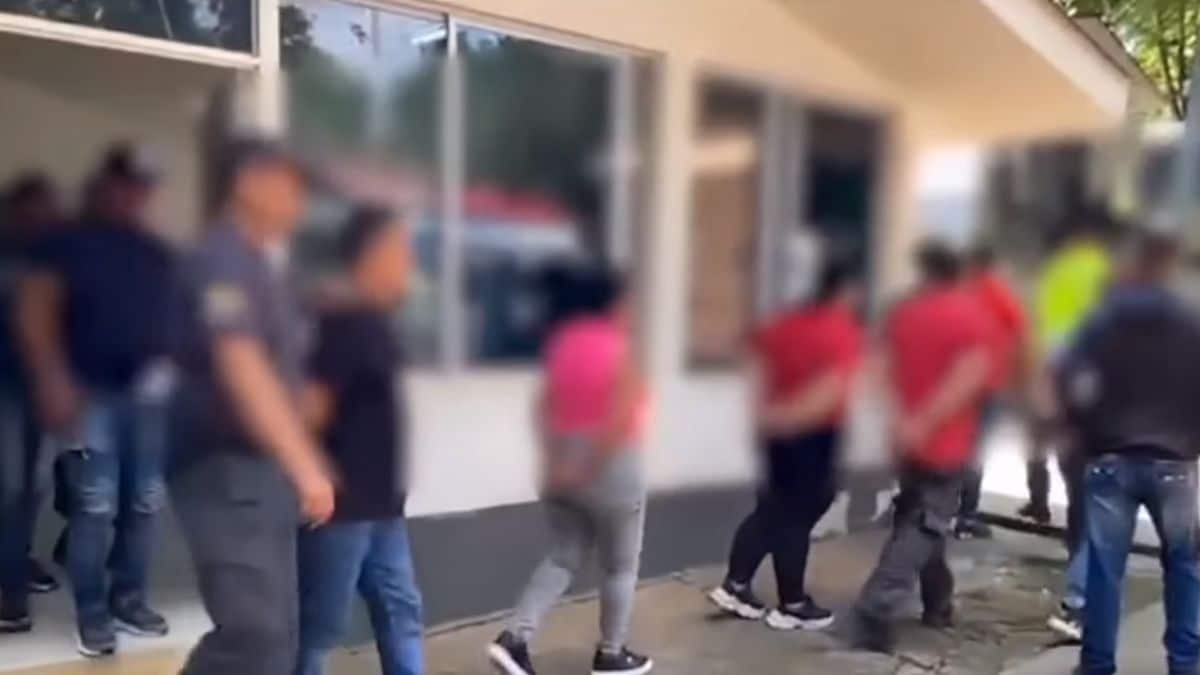 Capturan a banda que se dedicaba a la minería ilegal en los Farallones de Cali