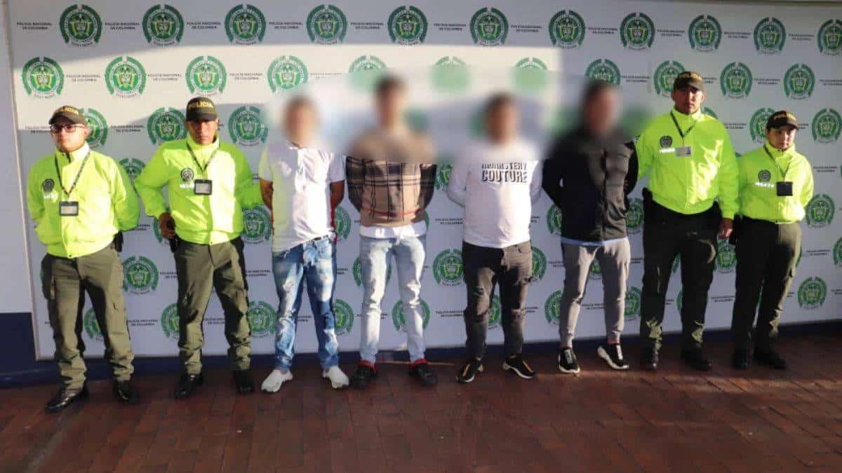 ¡Como de película! Capturan a cinco personas con fines de extradición