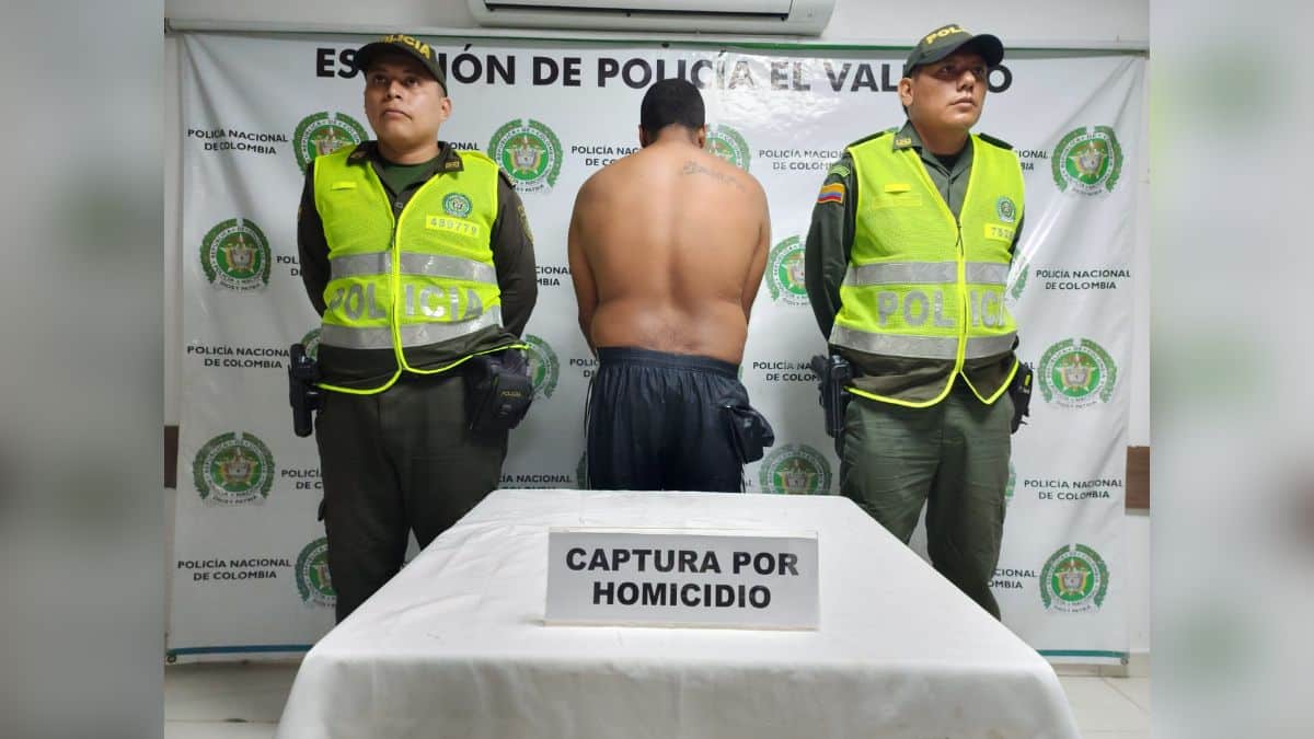 Capturado alias Matamba presunto integrante del ‘Clan del Golfo’en Chocó
