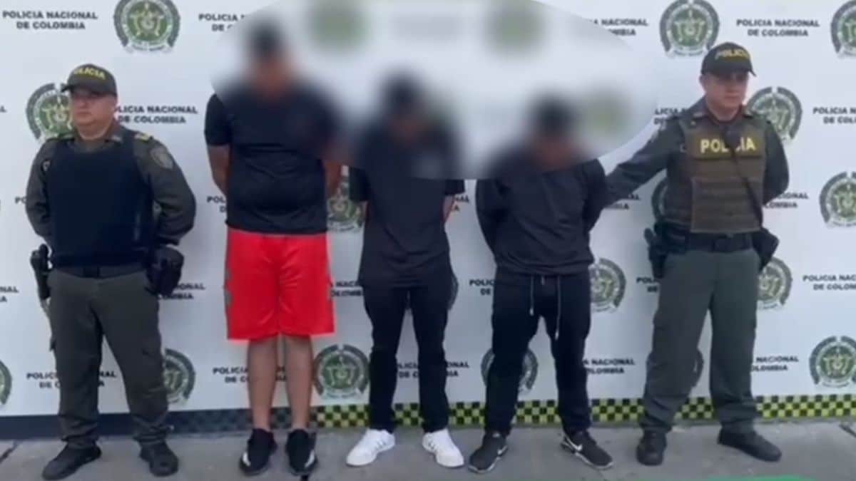 Capturan a banda que se dedicaba a la minería ilegal en los Farallones de Cali