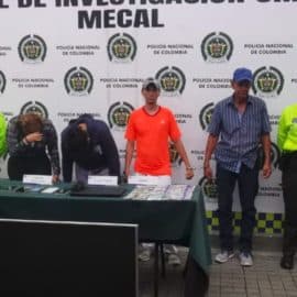 Capturan a presuntos integrantes de banda dedicada al hurto de viviendas en el Valle
