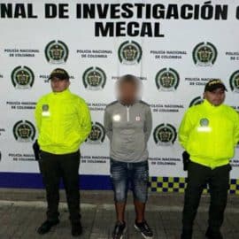 Capturan al presunto responsable de robar una panadería en Cali