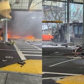 Carro bomba en frontera entre EE.UU. y Canadá deja dos muertos