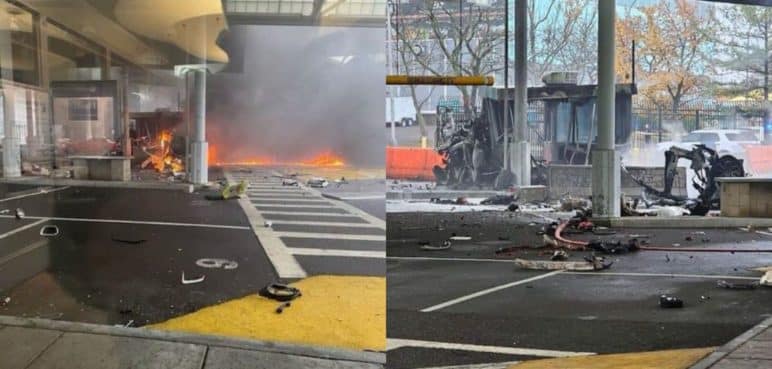 Carro bomba en frontera entre EE.UU. y Canadá deja dos muertos