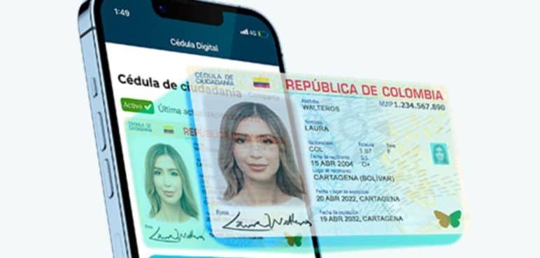Algunas de las restricciones del uso de la cédula digital en Colombia