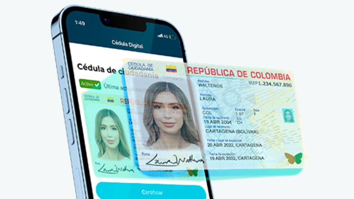 Algunas de las restricciones del uso de la cédula digital en Colombia