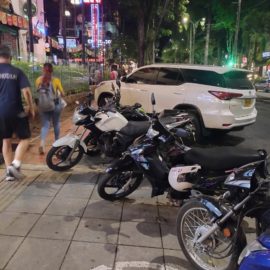 Chao materas, hola 'mal parqueados': sigue polémica en el Parque del Perro