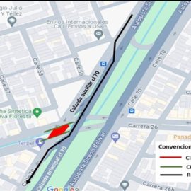 Tome nota: Cerrarán puente vehicular de la Calle 70 con Carrera 26 por dos meses