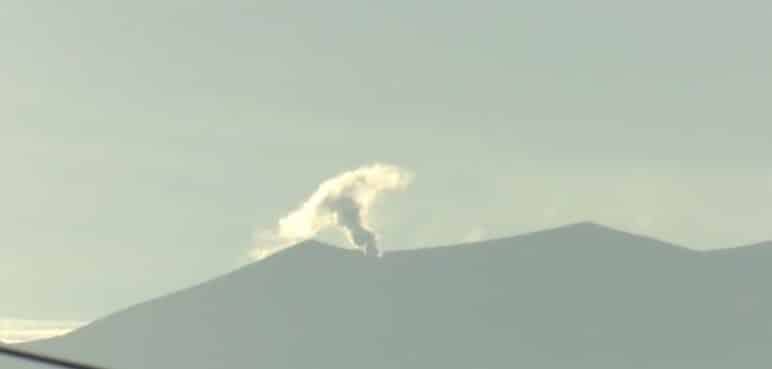 Continúa la alerta por el Volcán Puracé: Indígenas reportan sismos
