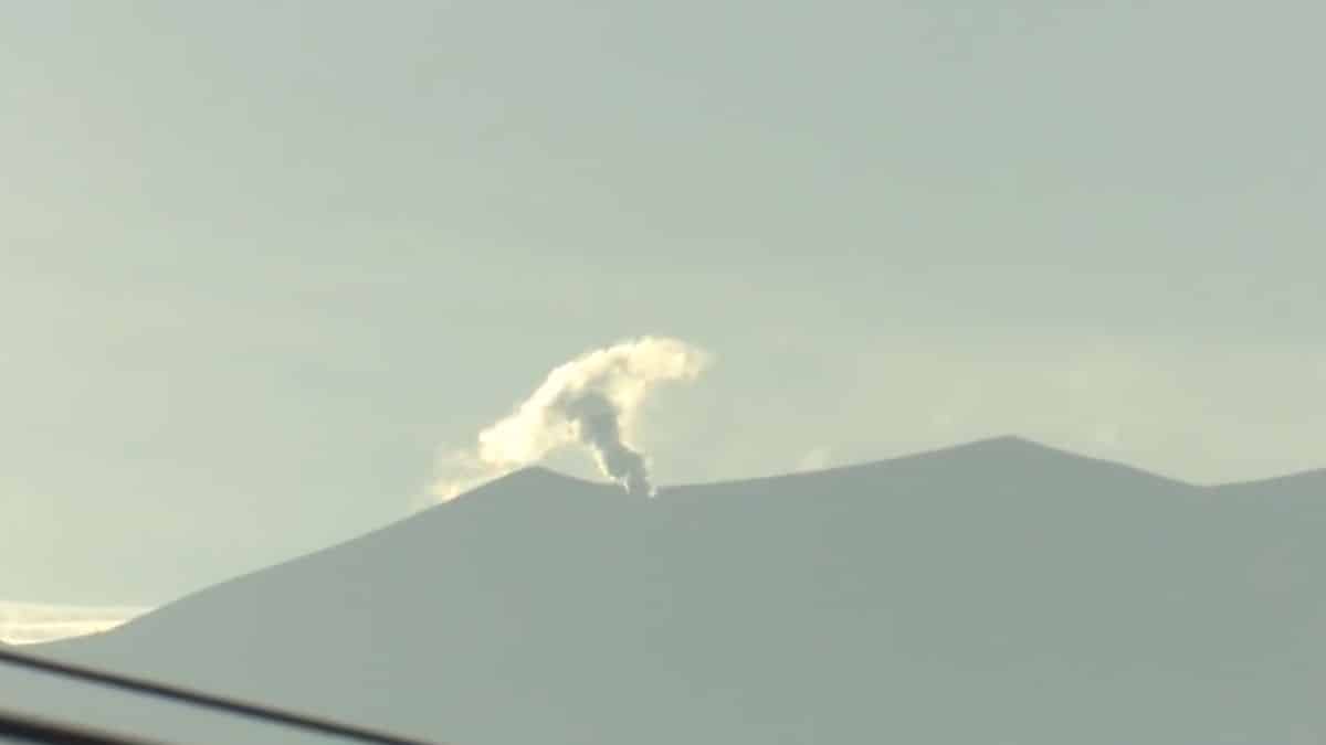Continúa la alerta por el Volcán Puracé: Indígenas reportan sismos