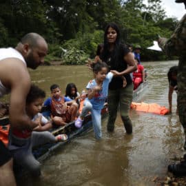 Crisis del Darién se debe a la política migratoria de EE.UU: Human Rights Watch