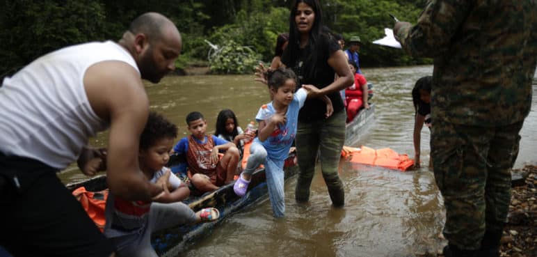 Crisis del Darién se debe a la política migratoria de EE.UU: Human Rights Watch