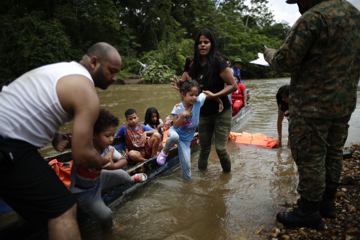 Crisis del Darién se debe a la política migratoria de EE.UU: Human Rights Watch