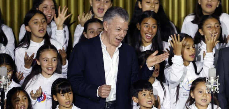 Siete años después de la paz con las FARC: su implementación es una cal y una arena
