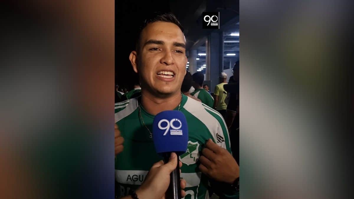 "Falta de calcio de esos jugadores": Hinchas del Cali molestos por empate