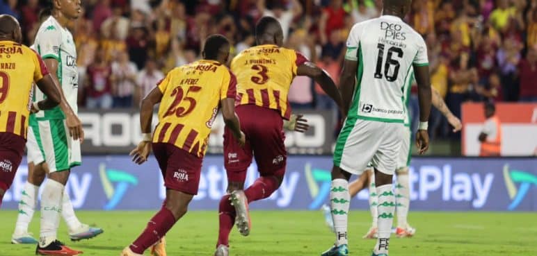 Esfuerzo en vano: Deportivo Cali luchó pero cayó en Ibagué ante el Tolima