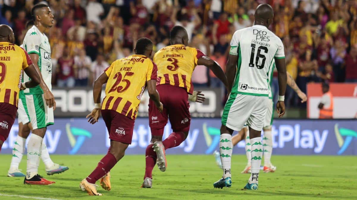 Esfuerzo en vano: Deportivo Cali luchó pero cayó en Ibagué ante el Tolima