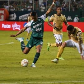 ¡Por poco! Águilas Doradas le empató sobre la hora al Deportivo Cali
