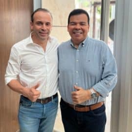 Alejandro Eder y Roberto Ortiz se reúnen por primera vez ¿De qué hablaron?