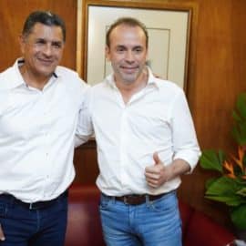 "La prioridad para Cali es reconciliar la ciudad": Eder y Ospina tras reunión