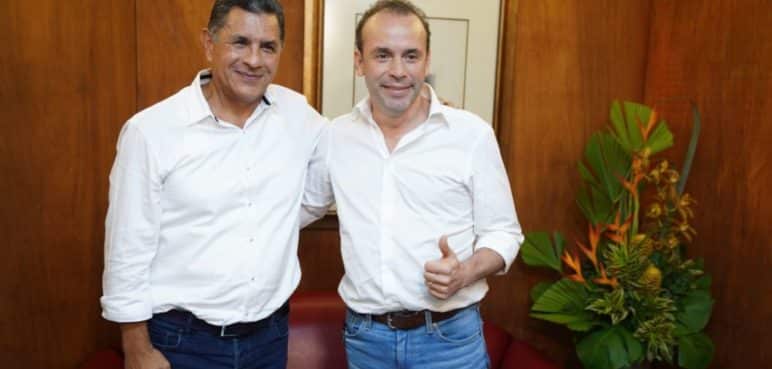 "La prioridad para Cali es reconciliar la ciudad": Eder y Ospina tras reunión