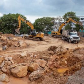 ¡El primer ladrillo! Comienzan las obras de la Unidad Oncológica del HUV