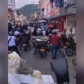 Falleció el sicario que asesinó a joven en caravana fúnebre en Caicedonia, Valle