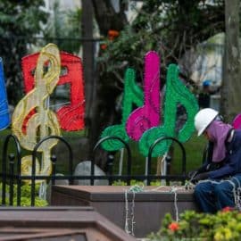 ¡Falta poco! Lleno de salsa y sabor, así será el alumbrado navideño de Cali