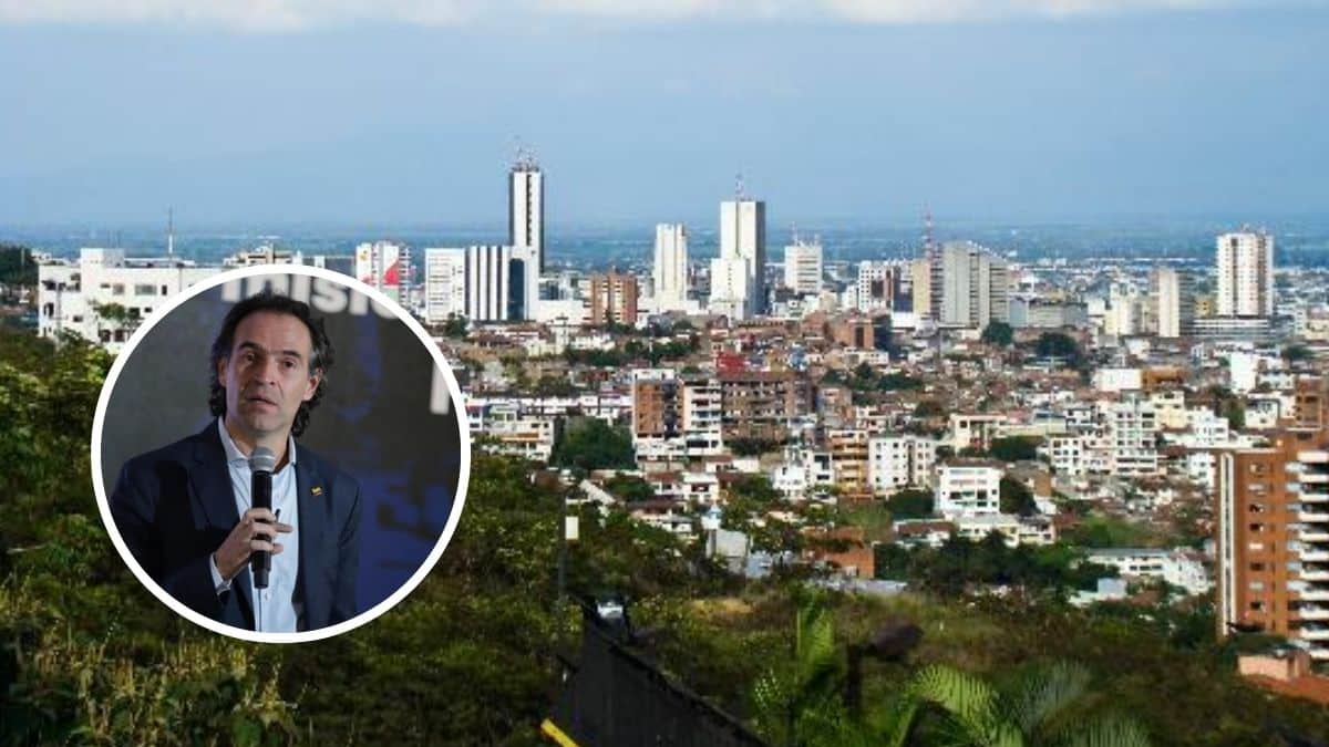 Aparatoso accidente en el sur de Cali deja un motociclista gravemente herido