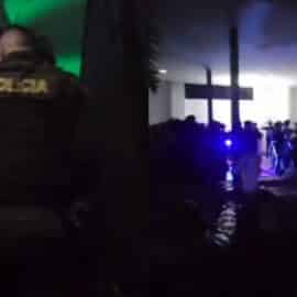 Los mandaron a la casa: 80 jóvenes fueron sorprendidos en una fiesta ilegal en Cali