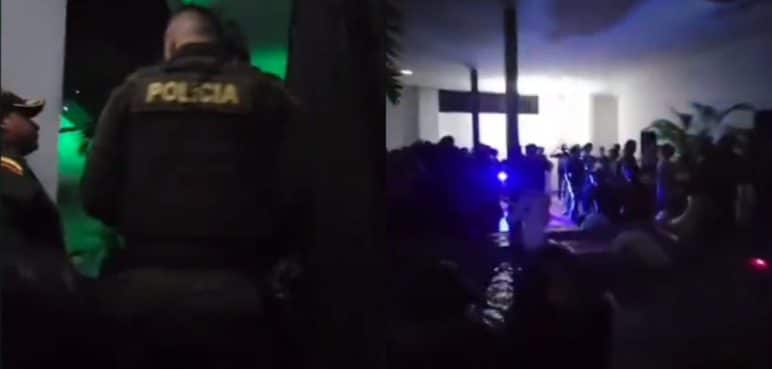 Los mandaron a la casa: 80 jóvenes fueron sorprendidos en una fiesta ilegal en Cali