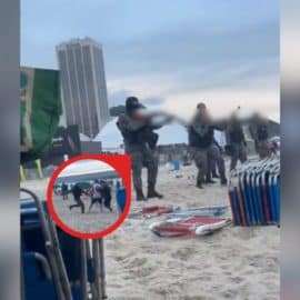 Video: Hinchas de Boca Juniors fueron agredidos en playas de Río de Janeiro