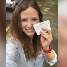 "Gracias por confiar": Diana Rojas sobre la victoria en las urnas
