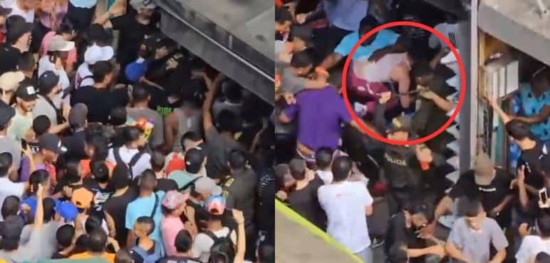Grave alteración de orden público por ‘justicia por mano propia’ en el centro de Cali
